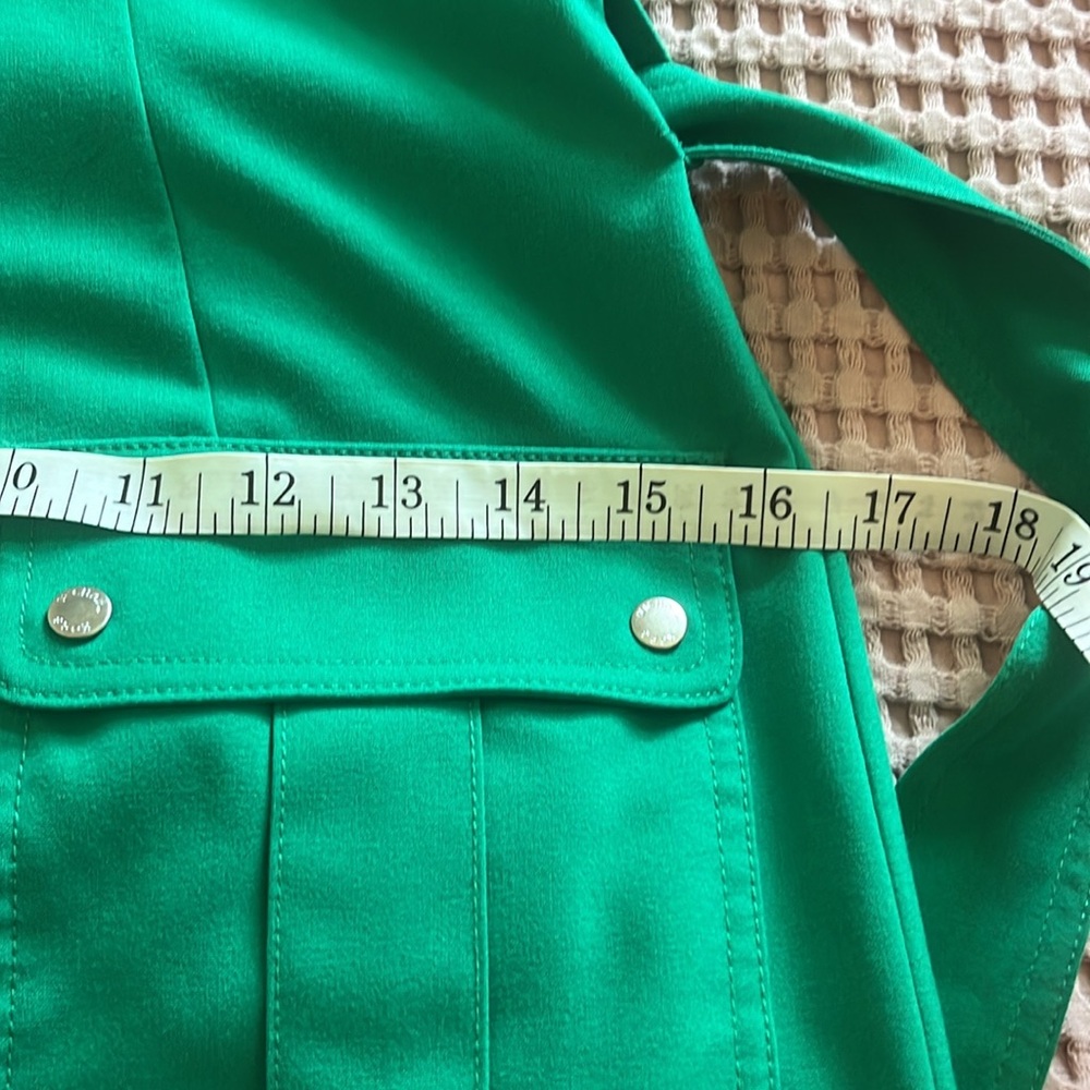 Michael Kors XS green dress - Picture 12 of 13